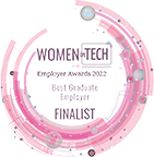 Women in Tech Awards - Best Graduate Employer